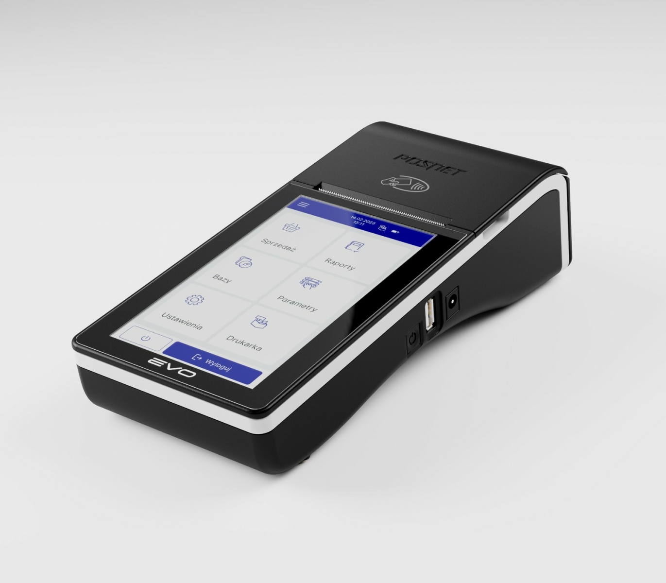 Kasa Posnet Evo – system all-in-one z ekranem dotykowym