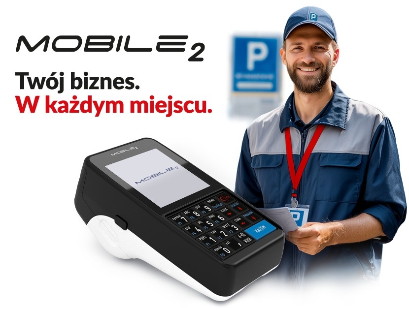 Kasa mobilna Posnet Mobile2 ONLINE z LTE