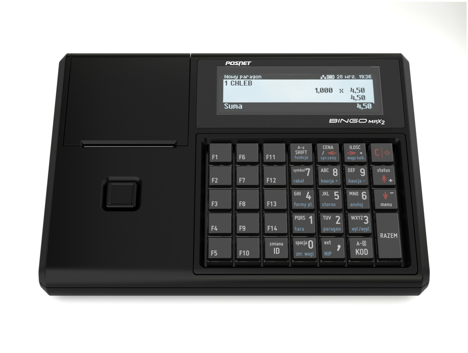 Nowa kasa fiskalna online